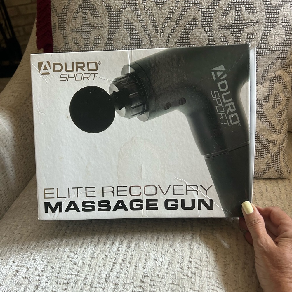 Aduro Sport Elite Recovery Massage Gun - Black